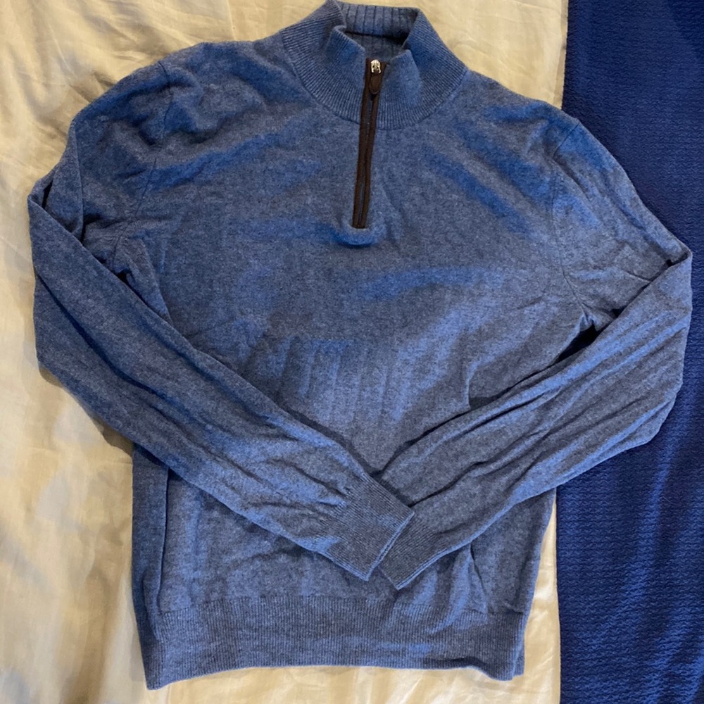 100% cashmere sweater